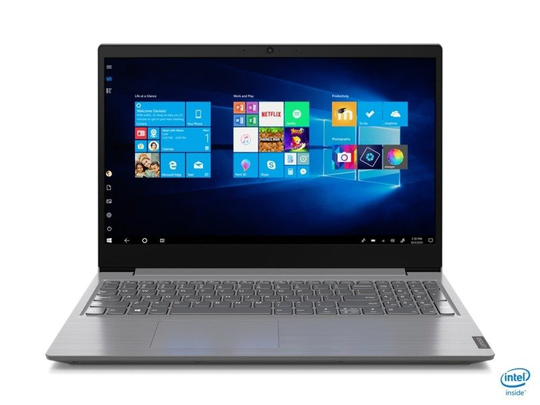 Exdisplay Lenovo V15 G1 Core i3 4GB 256GB Ssd 15.6" Fhd no Os Laptop