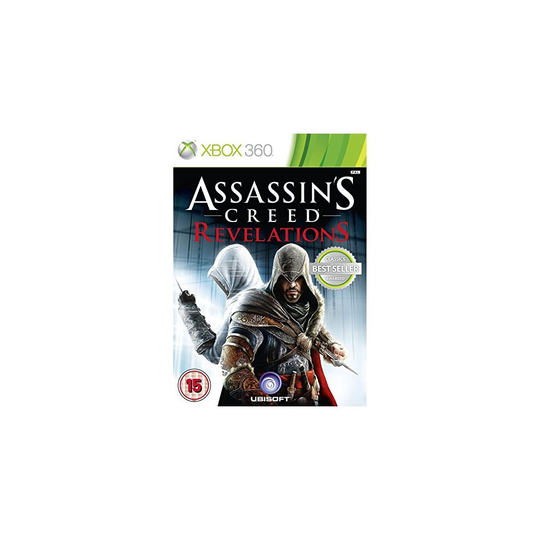Assassin's Creed Revelations Classics - Xbox 360 - (Nordic Version Game in English Subs in Nordic