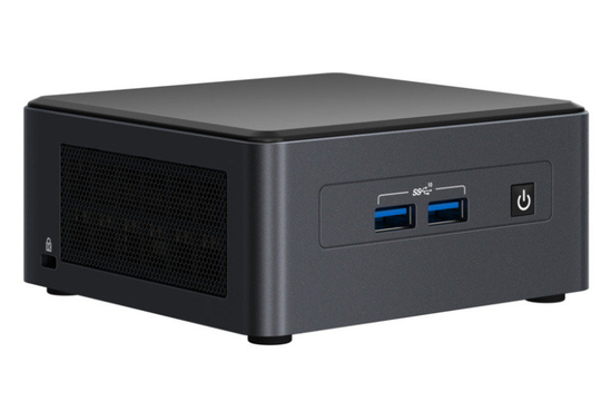 Intel NUC 11 i5-1135G7 Tiger Canyon Tall Barebone