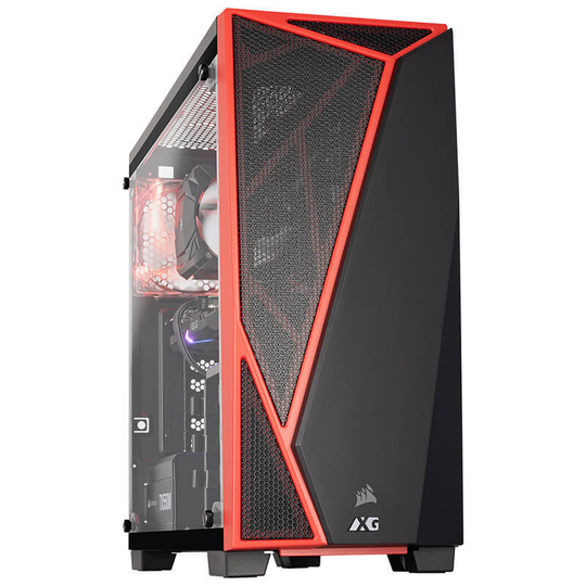 XG Gaming Desktop RTX 3060 Intel Core i5 16GB RAM 1TB SSD WiFi Windows 11 Home