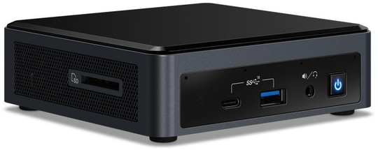 Intel NUC 10th Gen Frost Canyon i3 10110U Mini PC Kit Slim Barebone - EU Cord