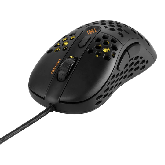 Deltaco Gaming Dm420 Lightweight Gaming Mouse - Black
