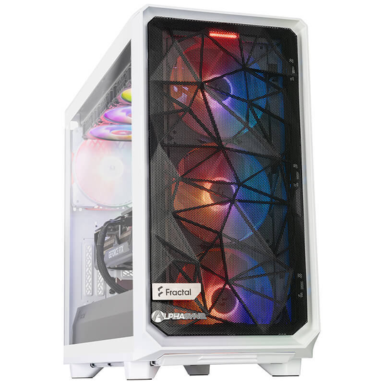 AlphaSync Meshify Intel Core i9 13900KF Gaming Desktop PC 32GB RAM NVIDIA GeForce RTX 4080 1TB SSD WiFi Windows 11 Home