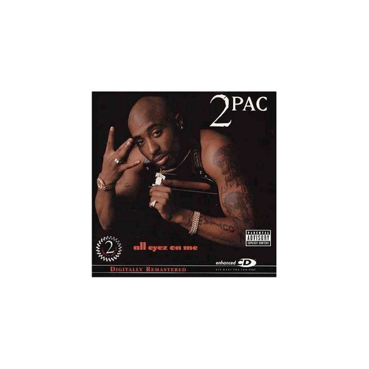 2Pac - All Eyez On Me (Explicit Version) [CD]