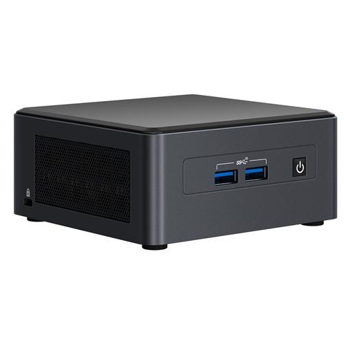 Intel NUC 11 Pro UCFF Black i7-1185G7