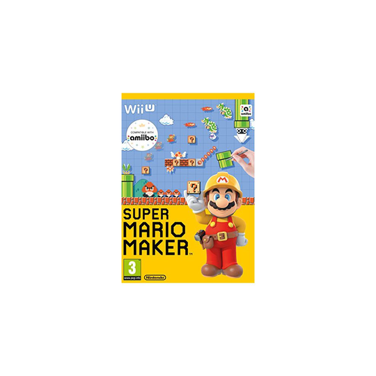 Super Mario Maker (Nintendo Wii U)