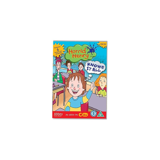 Horrid Henry - Knows It All DVD [2014]