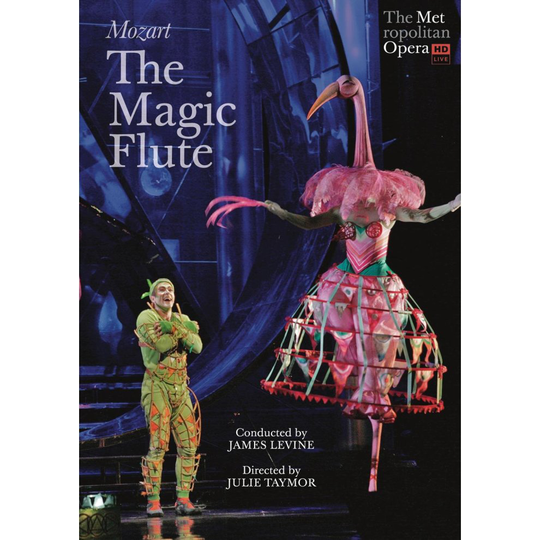 Mozart: The Magic Flute (Metropolitan Opera) [DVD] [2011] [NTSC]