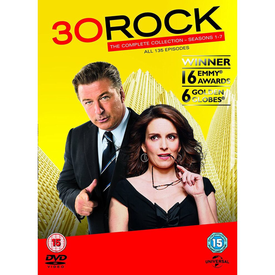 30 Rock: Seasons 1-7 (DVD)