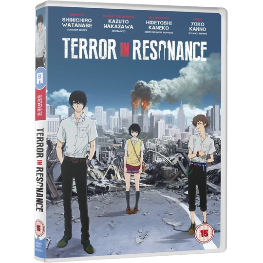 Terror In Resonance DVD [2016]
