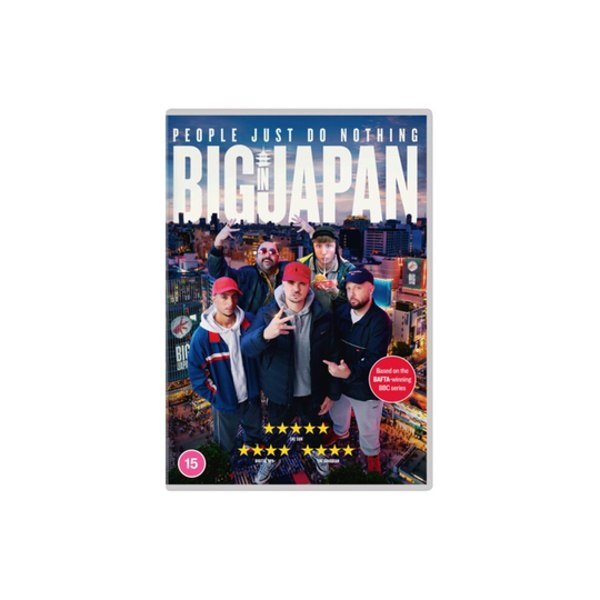 People Just Do Nothing: Big In Japan - - DVD