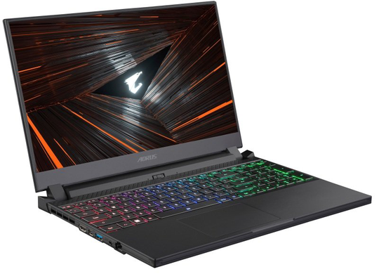 AORUS 5 KE4 Gaming Laptop, Intel Core i7-12700H up to 4.7GHz, 16GB DDR5, 1TB SSD, NVIDIA GeForce 3060P 6GB, 15.6" Full HD 240Hz, Windows 11 Home,