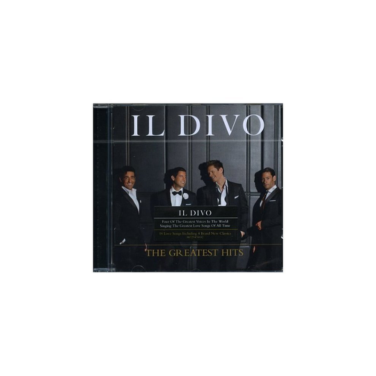 Il Divo - the Greatest Hits [CD]