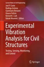 Experimental Vibration Analysis for Civil Structures