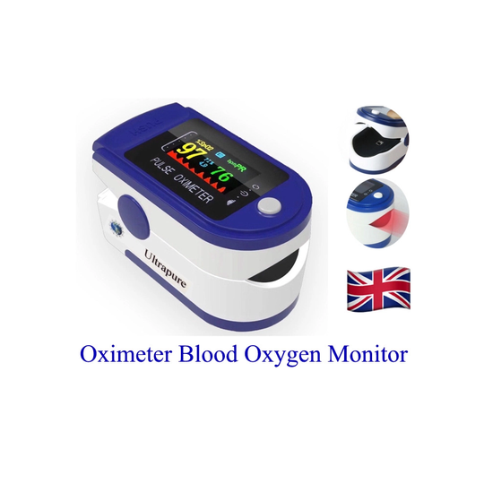Oximeter Digital Finger Pulse SpO2 Blood Oxygen Monitor Heart Rate Ultrapure A10