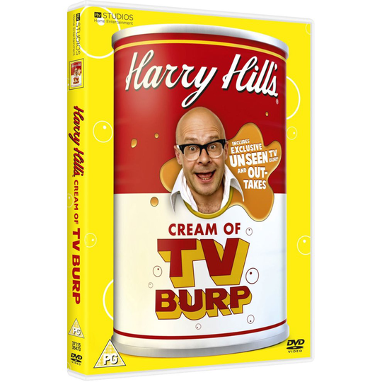 Harry Hill's Cream of TV Burp [DVD]