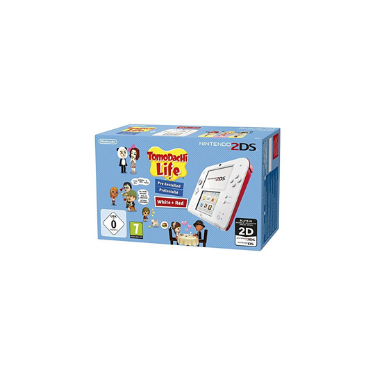 Nintendo 2DS white Tomodachi Life (EU)