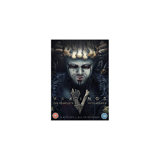 Vikings Season 5: Volumes 1 & 2 (DVD)