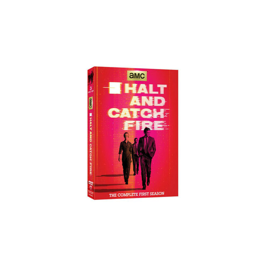 Halt and Catch Fire The Complete First DVD - Region 2