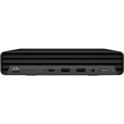 HP Pro 400 G9 i5-12500T mini PC Intel Core i5 16 GB DDR4-SDRAM 256 GB SSD Windows 10 Pro Black