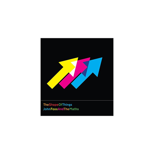JOHN FOXX THE MATHS - SHAPE OF THINGS [CD]
