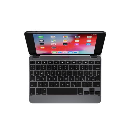 Brydge BRY5202G mobile device keyboard Grey Bluetooth QWERTZ German