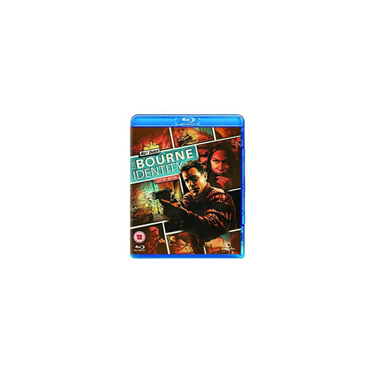 Reel Heroes Bourne Identity [Blu-ray] [2013] New Sealed UK Release - Matt Damon