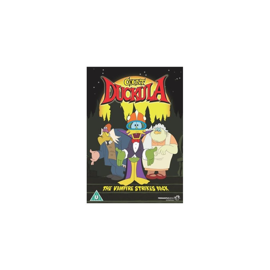 Count Duckula - The Vampire Strikes Back DVD [2008]