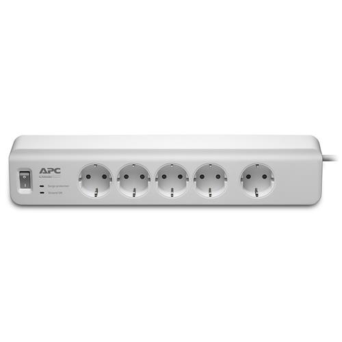 APC PM5-GR surge protector 5 AC outlet(s) 230 V 1.83 m White