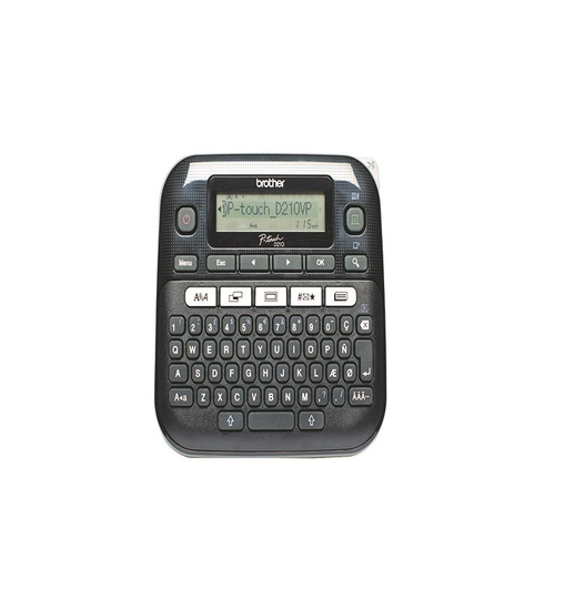 Brother P-Touch PT-D210VP Desktop Label Printer Black - PTD210V