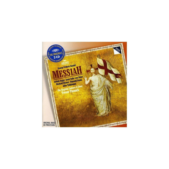 Trevor Pinnock - Handel: Messiah (dg the Originals) [CD]