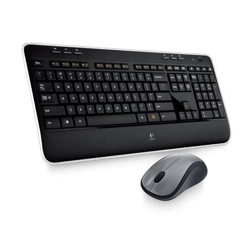 Logitech K120 for Business keyboard USB Slovakian Black