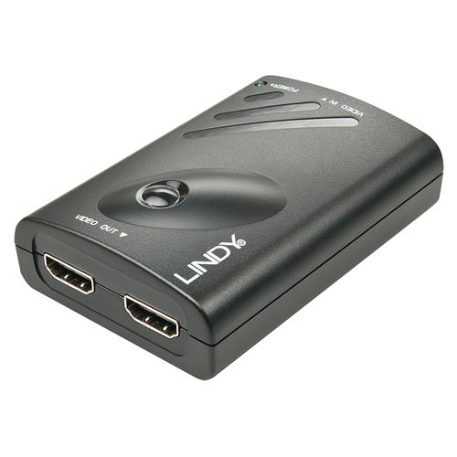 Lindy DP 1.2 to 2x HDMI Converter with Expander Function