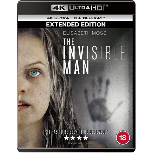The Invisible Man [2020] (4K Ultra HD + Blu-ray)