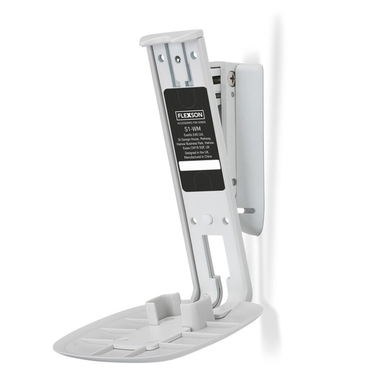 Flexson Sonos One/Play 1 Wall Mount (Single) White