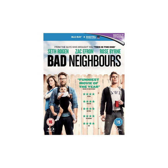 Bad Neighbours [2014] (Blu-ray)
