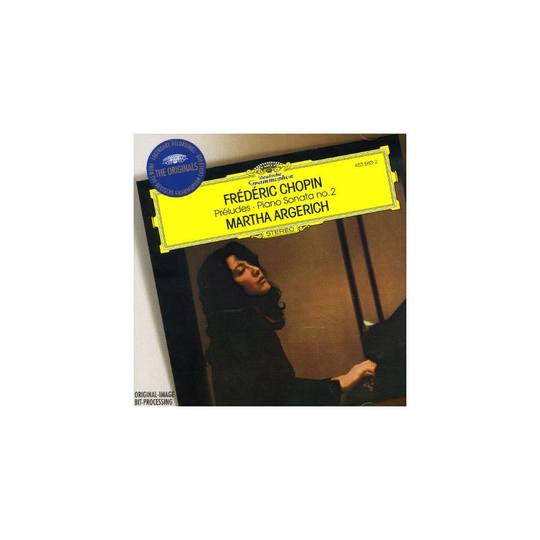 Martha Argerich - Chopin: Preludes / Sonata No. 2 [CD]