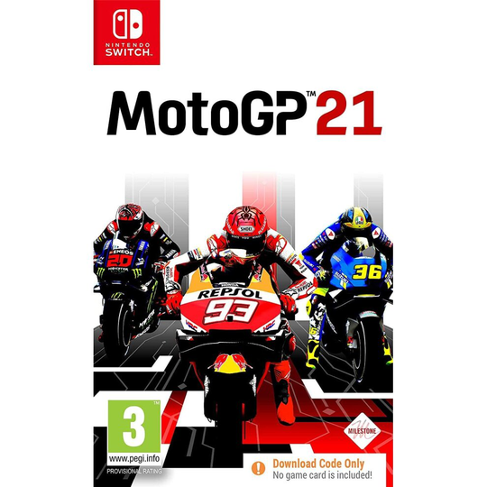 Moto GP21 (Nintendo Switch)