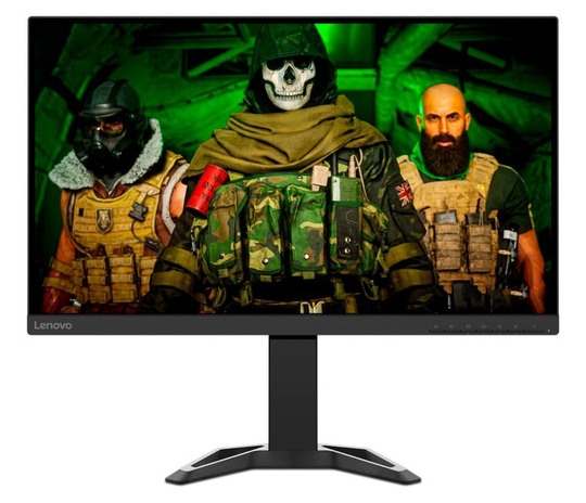 Lenovo G27-30 27" FHD Gaming Monitor (VA, 165Hz 1ms, HDMI DP, FreeSync Premium, HDR Decoding, Tilt/Lift)