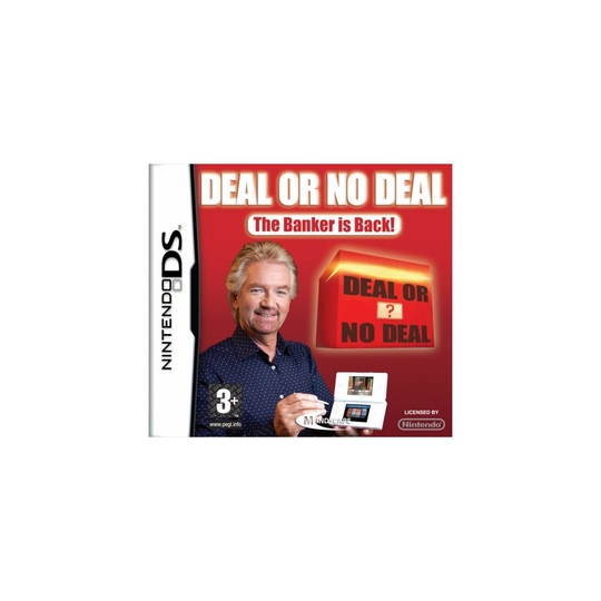 Deal Or No Deal - Deal or No Deal: The Banker Is Back! (Nintendo DS)