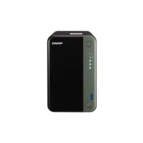 QNAP TS-253D J4125 Ethernet LAN Tower Black NAS