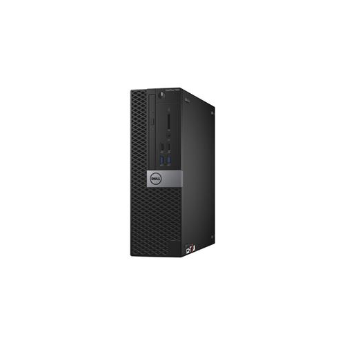 T1A DELL Optiplex 7040 Refurbished DDR4-SDRAM i5-6500 SFF Intel Core i5 8 GB 120 GB SSD Windows 10 Pro PC Black