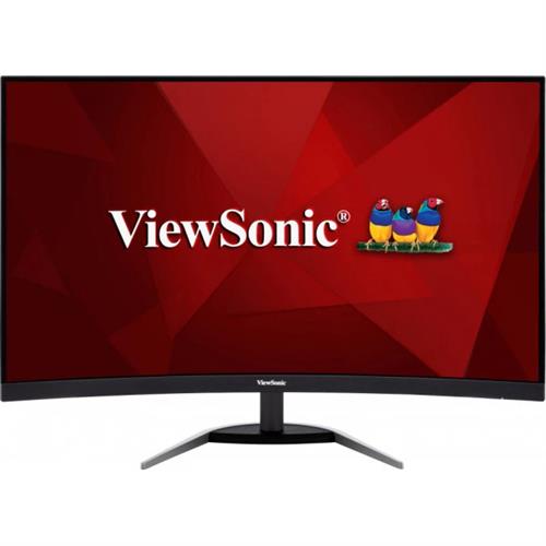Viewsonic VX Series VX3268-2KPC-MHD computer monitor 81.3 cm (32") 2560 x 1440 pixels Quad HD LED Black
