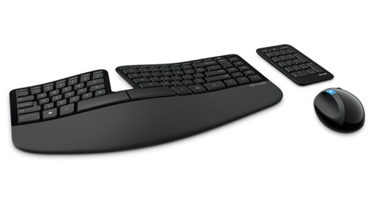 Microsoft Sculpt Ergonomic Desktop