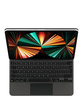 Apple Magic Keyboard For Ipad Pro 12.9-Inch (2021) - British English - Black