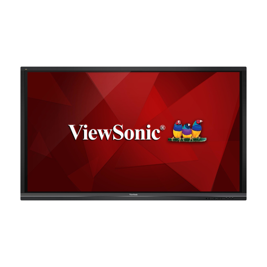 ViewSonic IFP7550-3 75 4K Interactive Touchscreen Display