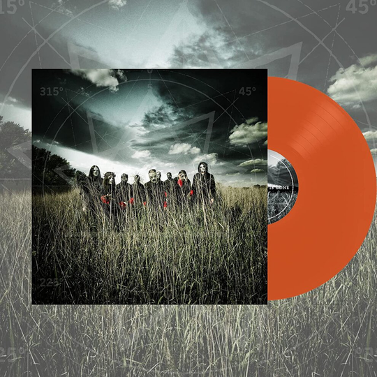Slipknot - All Hope Is Gone Orange Vinyl