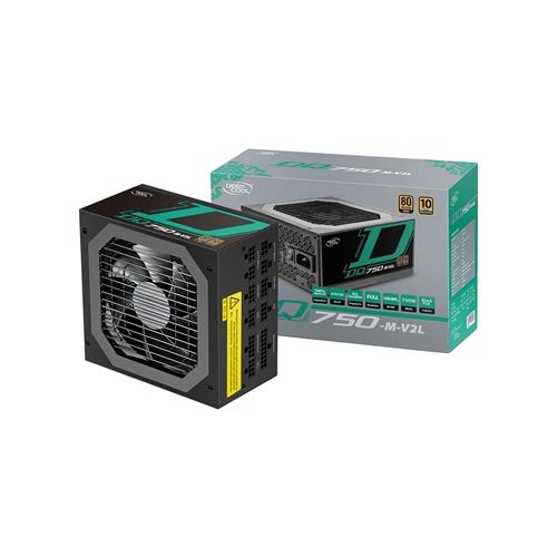 DeepCool DQ750-M-V2L power supply unit 750 W 20+4 pin ATX Black
