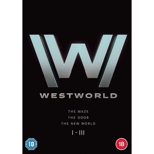 Westworld: Seasons 1-3 [2020] (DVD)