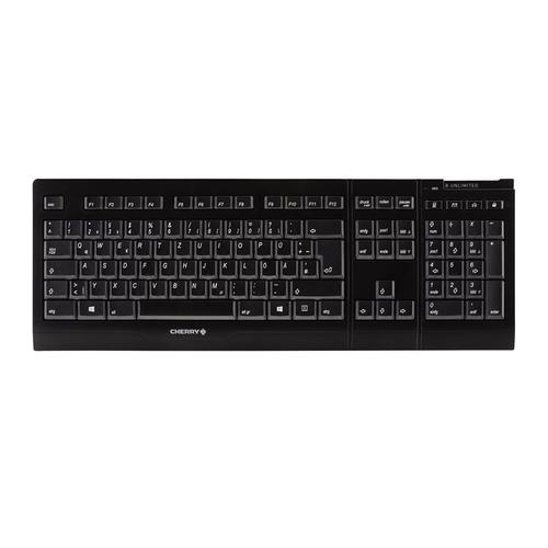 CHERRY B.UNLIMITED 3.0 Wireless Keyboard & Mouse Set Black USB (AZERTY - FR)
